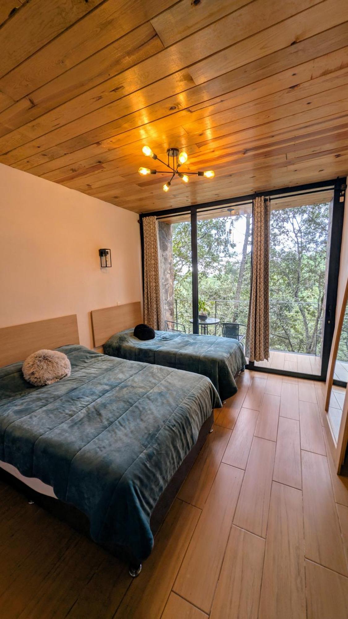 Cabana La Finca Mazamitla Extérieur photo