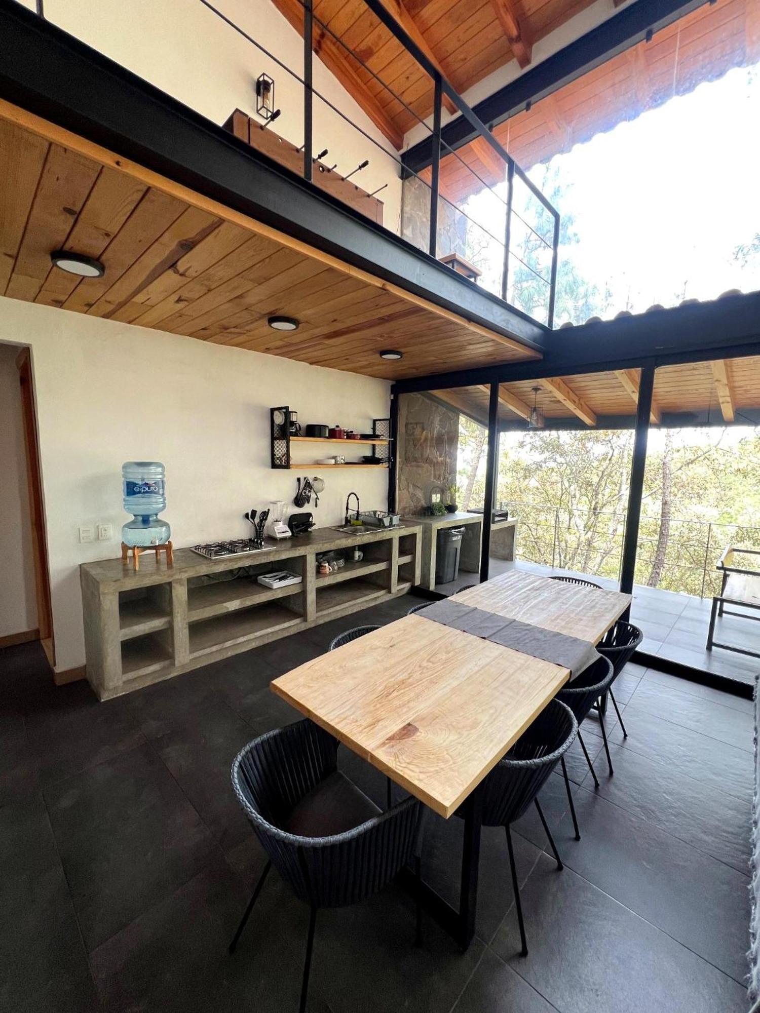 Cabana La Finca Mazamitla Extérieur photo